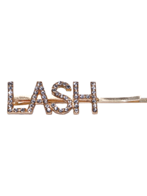 Gold Lash Hair Pin - Image 1