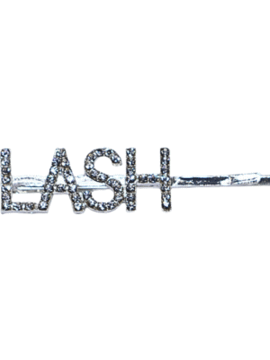Silver Lash Hair Pin - Image 1