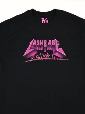 Lash Babe Is Killing it Rocker Tee Pre Sale - Image 3