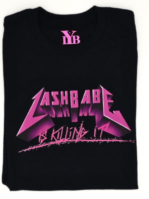 Lash Babe Is Killing it Rocker Tee Pre Sale - Image 2