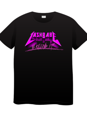 Lash Babe Is Killing it Rocker Tee Pre Sale - Image 4
