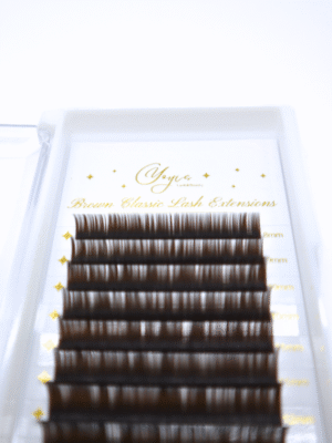 Brown Classic Lashes - Image 4