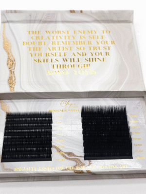Designer L curl lash extensions - Image 2
